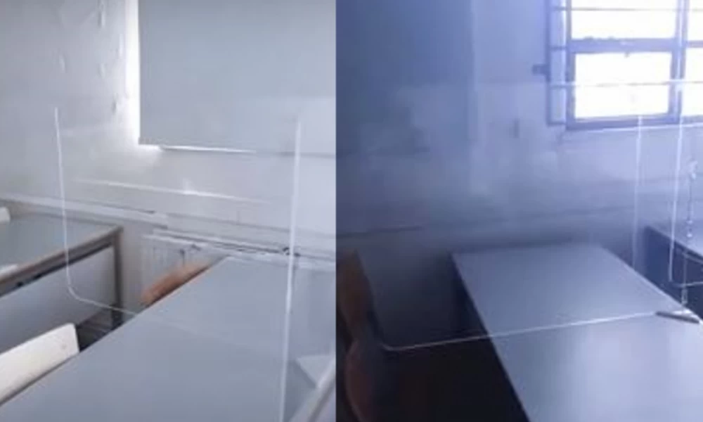 Κύπρος: Διαχωριστικό plexiglass στα θρανία των σχολείων